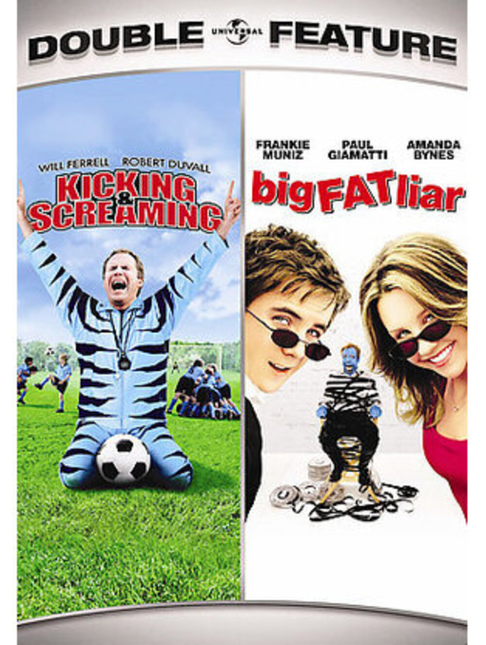 Kicking  Screaming/Big Fat Liar Double Feature (DVD, 2007, 2-Disc Set)